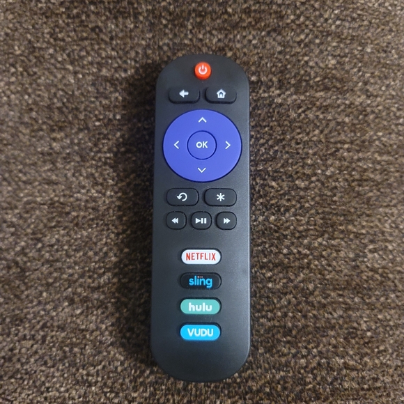 New Replacement Remote RC280-01 For TCL ROKU TV Radio Vudu 32FS3700 40FS3750 TCL - Picture 1 of 4